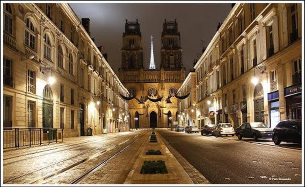 דירות Duplex De Charme Orleans Hypercentre Cathedrale-Parking Possible מראה חיצוני תמונה